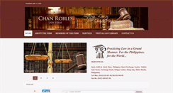 Desktop Screenshot of chanrobles.com