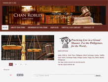 Tablet Screenshot of chanrobles.com