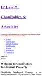 Mobile Screenshot of iplaw.chanrobles.com