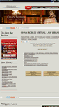 Mobile Screenshot of laws.chanrobles.com